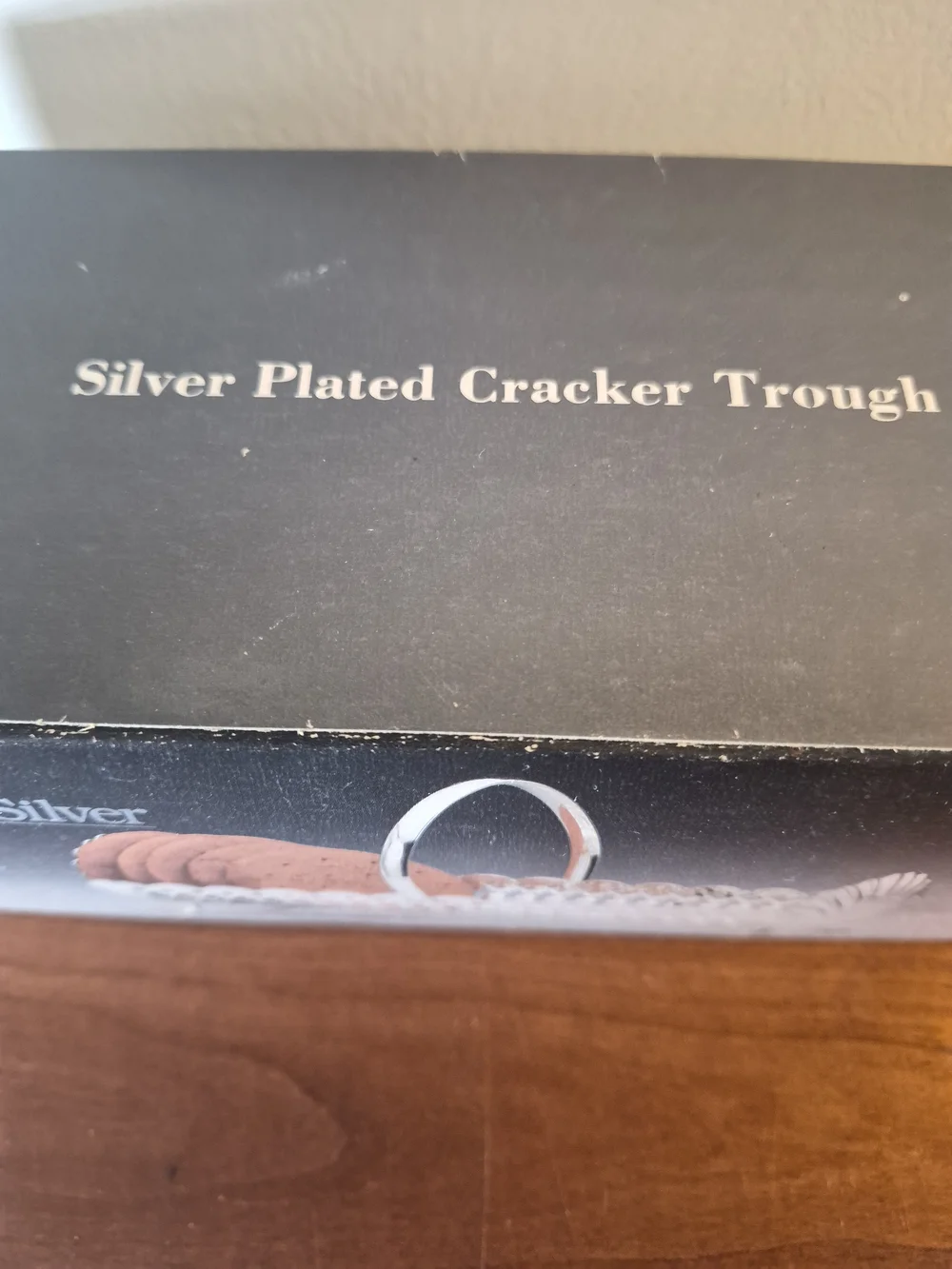 regal silver decorative serving